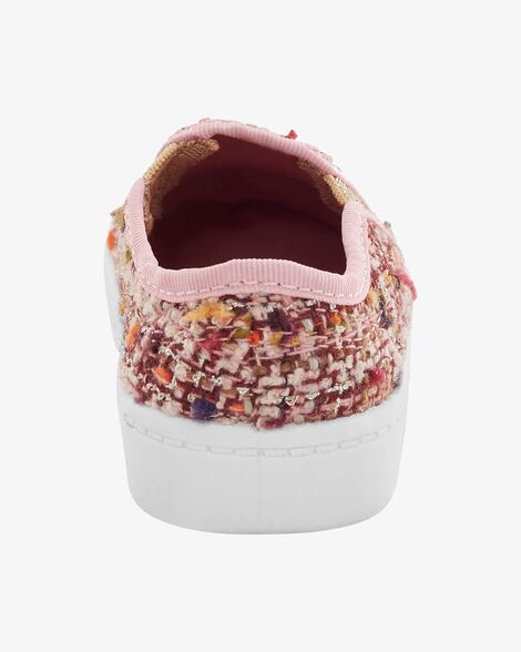  Product image 3 of Toddler Tweed Slip-On Casual Shoes