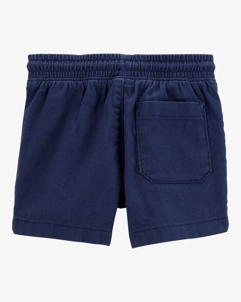  Product image 5 of Toddler 2-Piece Henley & Shorts Outfit Set