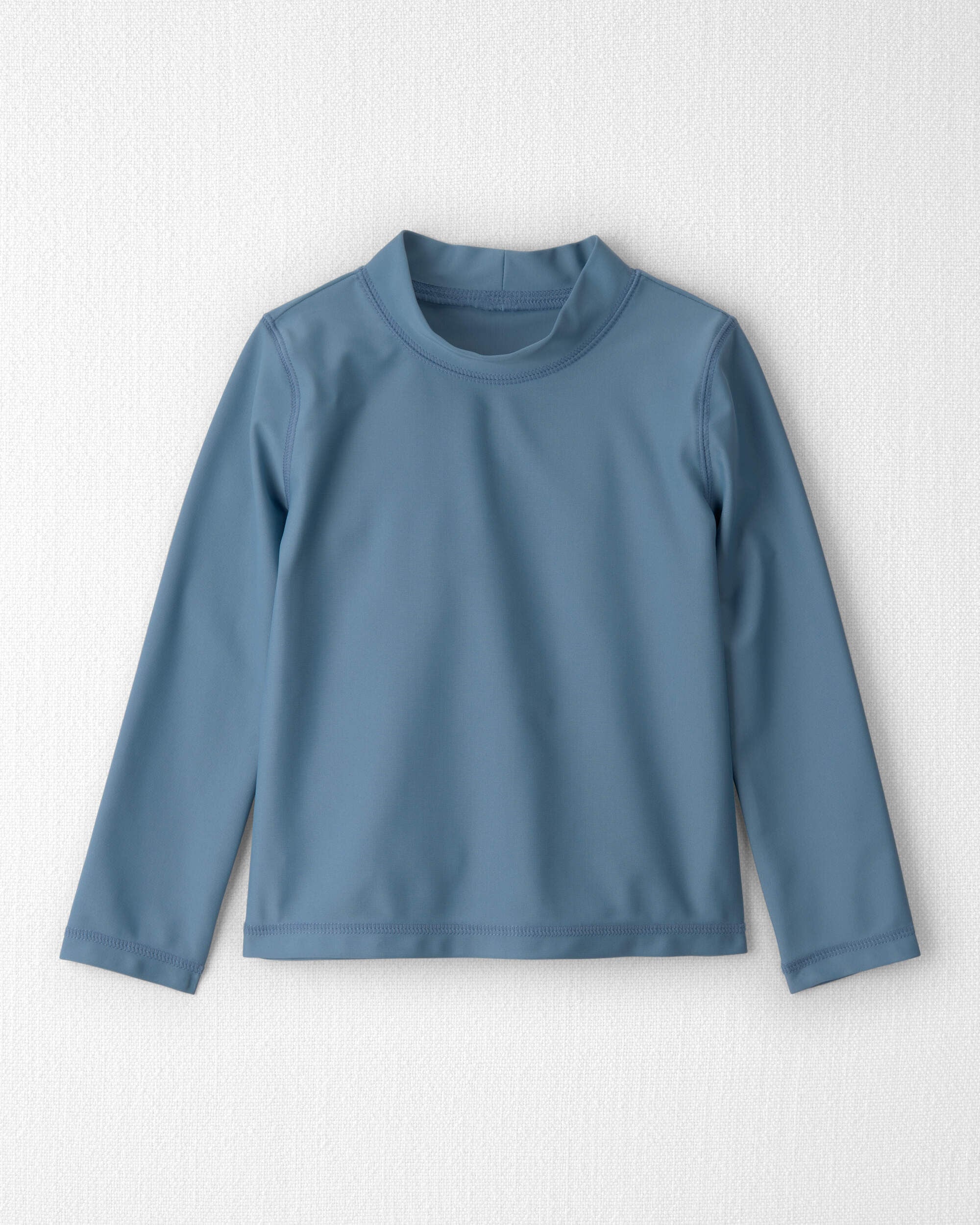 Little Planet Toddler Recycled Long-Sleeve Rashguard Top 2T Iguana Teal 20$