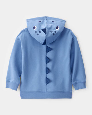 Product image 2 of Toddler Dinosaur Costume Hoodie - Blue