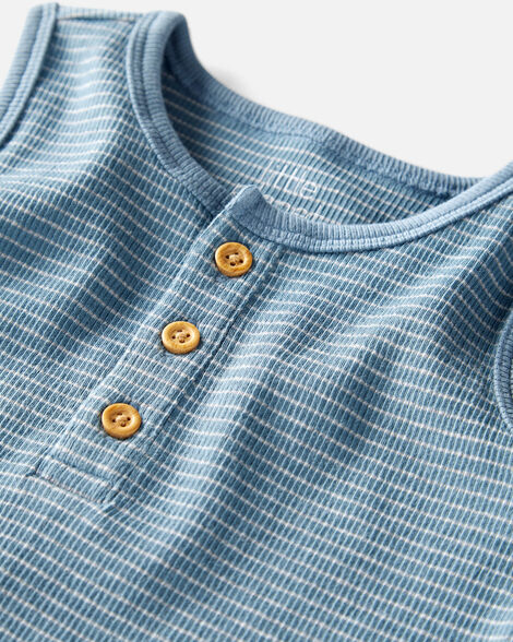 Product image 3 of Baby 2-Piece Organic Cotton Striped Set