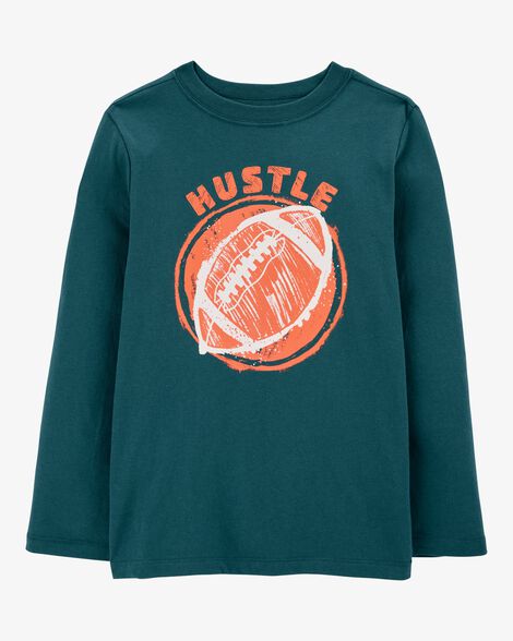  Product image 1 of Kid Hustle Football Graphic Tee