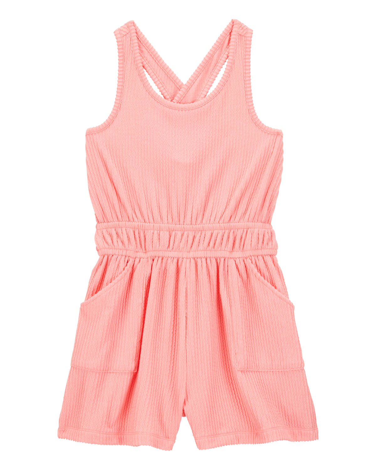 Short Sleeve Heritage Romper - Blue | Levi's® XK