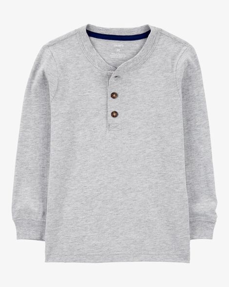  Product image 1 of Toddler Long-Sleeve Henley Tee