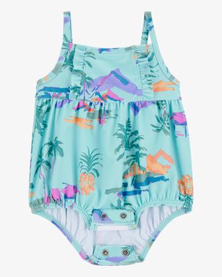 Product image 2 of Baby 1-Piece Tropical-Print Swimsuit