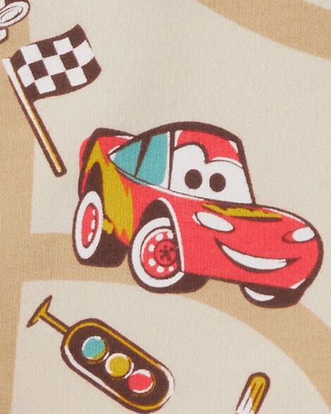 Baby 2-Piece Cars French Terry Outfit Set