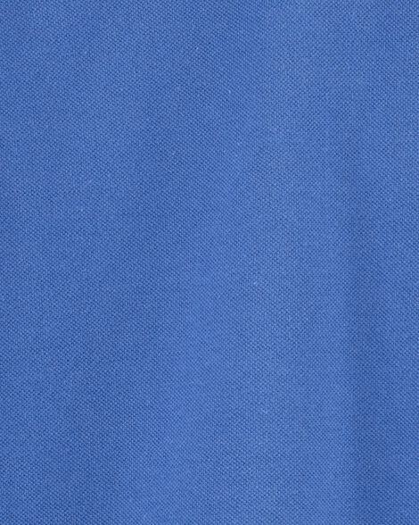  Product image 3 of Kid Blue Piqué Polo Shirt