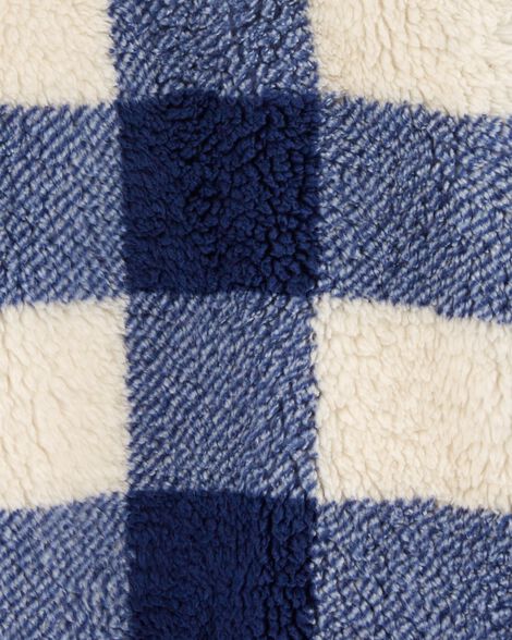  Product image 2 of Kid Plaid Fleece Jacket