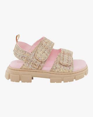 Product image 2 of Toddler Casual Girl Sandals - Tan