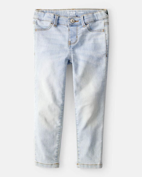 Product image 1 of Toddler Blue Ice Wash Skinny-Leg Jeans