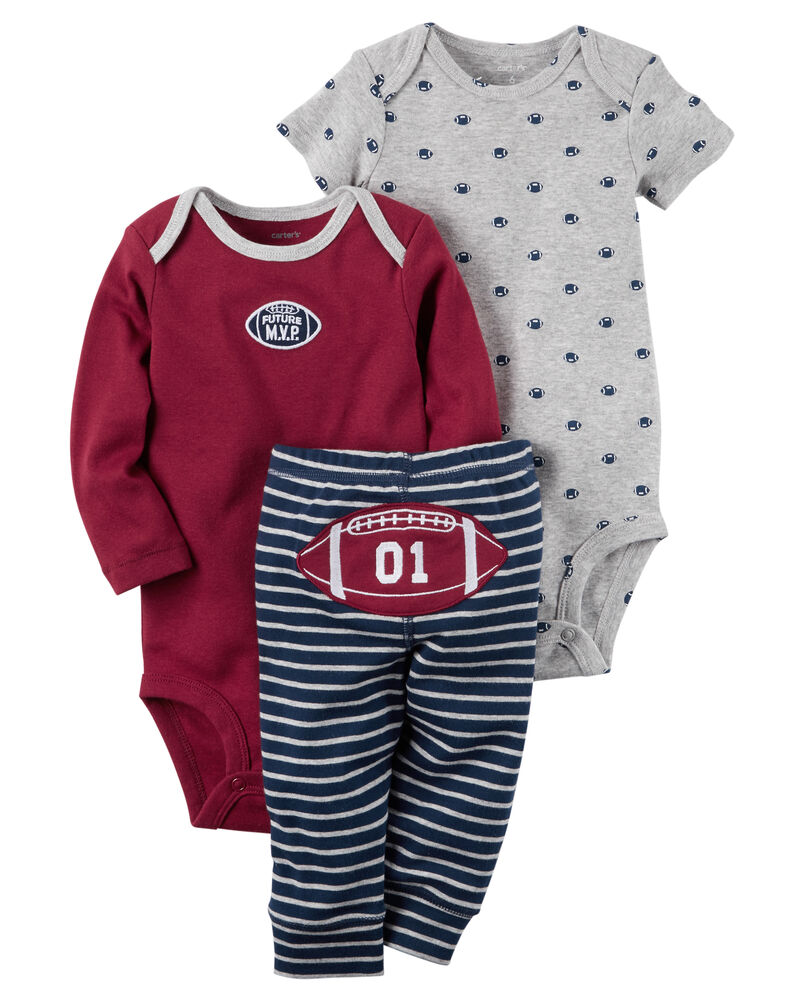 3 Piece Little Character Set Carters Com