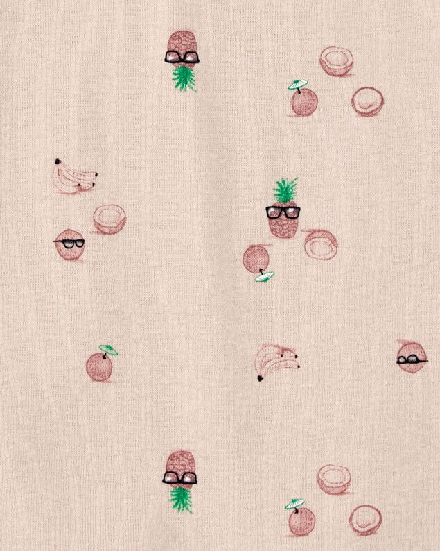 Product image 2 of Baby Boy Coconut Print Cotton Romper