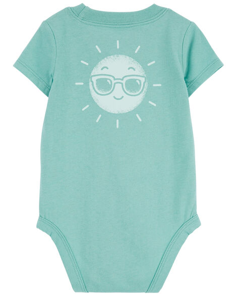  Product image 2 of Baby Little Brother Cotton Bodysuit