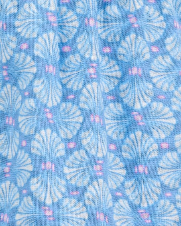 Product image 2 of Toddler Tropical Print Button-Down Romper - Blue