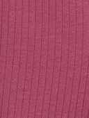 Red - Baby Ribbed Flare Leggings, Selected