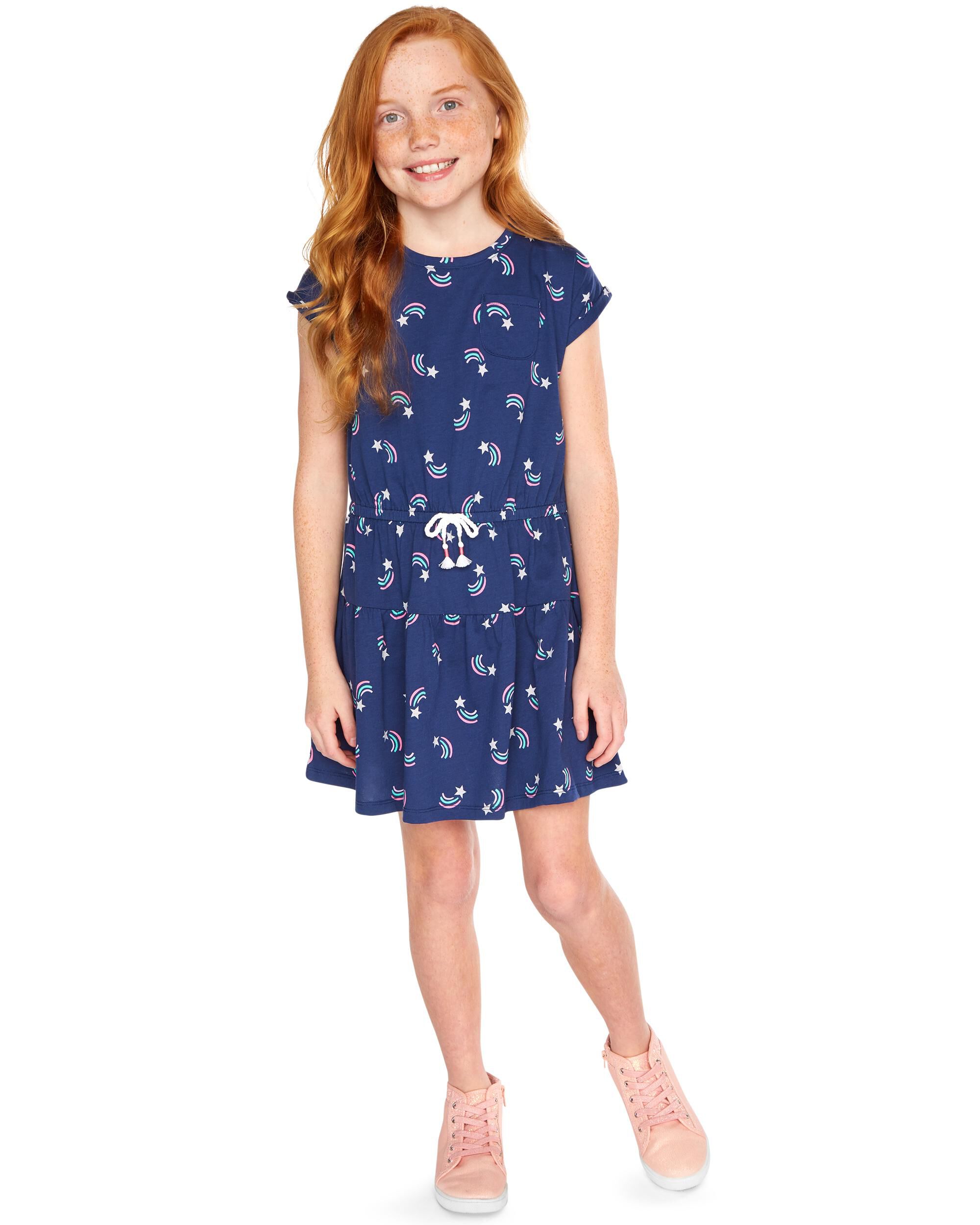 Carters star dress clearance