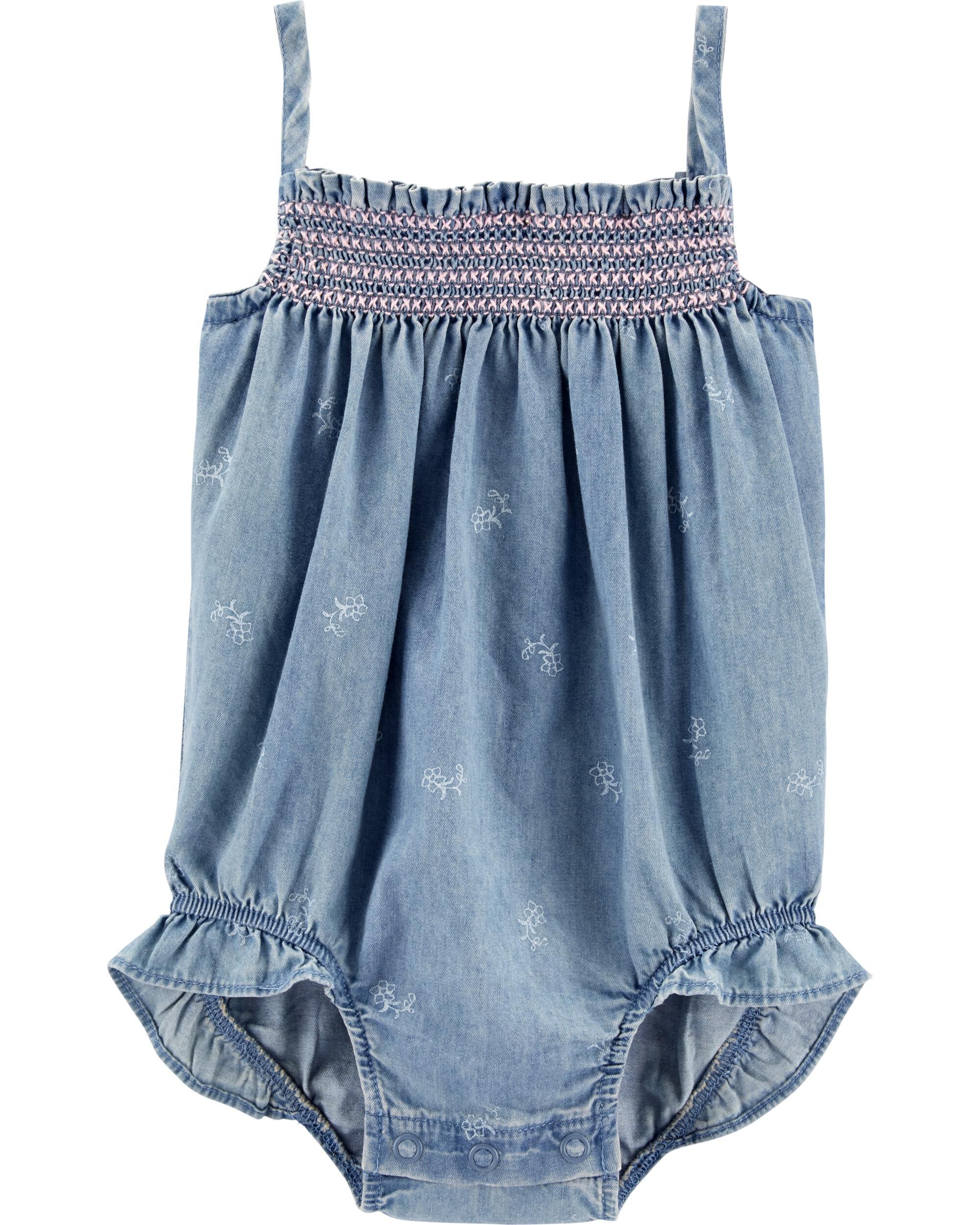 carter's bubble romper
