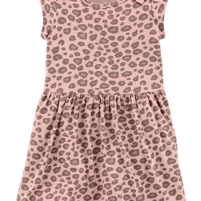 Leopard Jersey Dress | carters.com