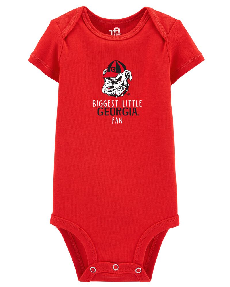 Ncaa Georgia Bulldogs Bodysuit Carters Com