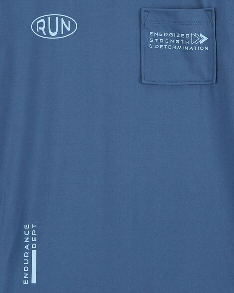  Product image 2 of Kid Solid Short-Sleeve Tee - Navy