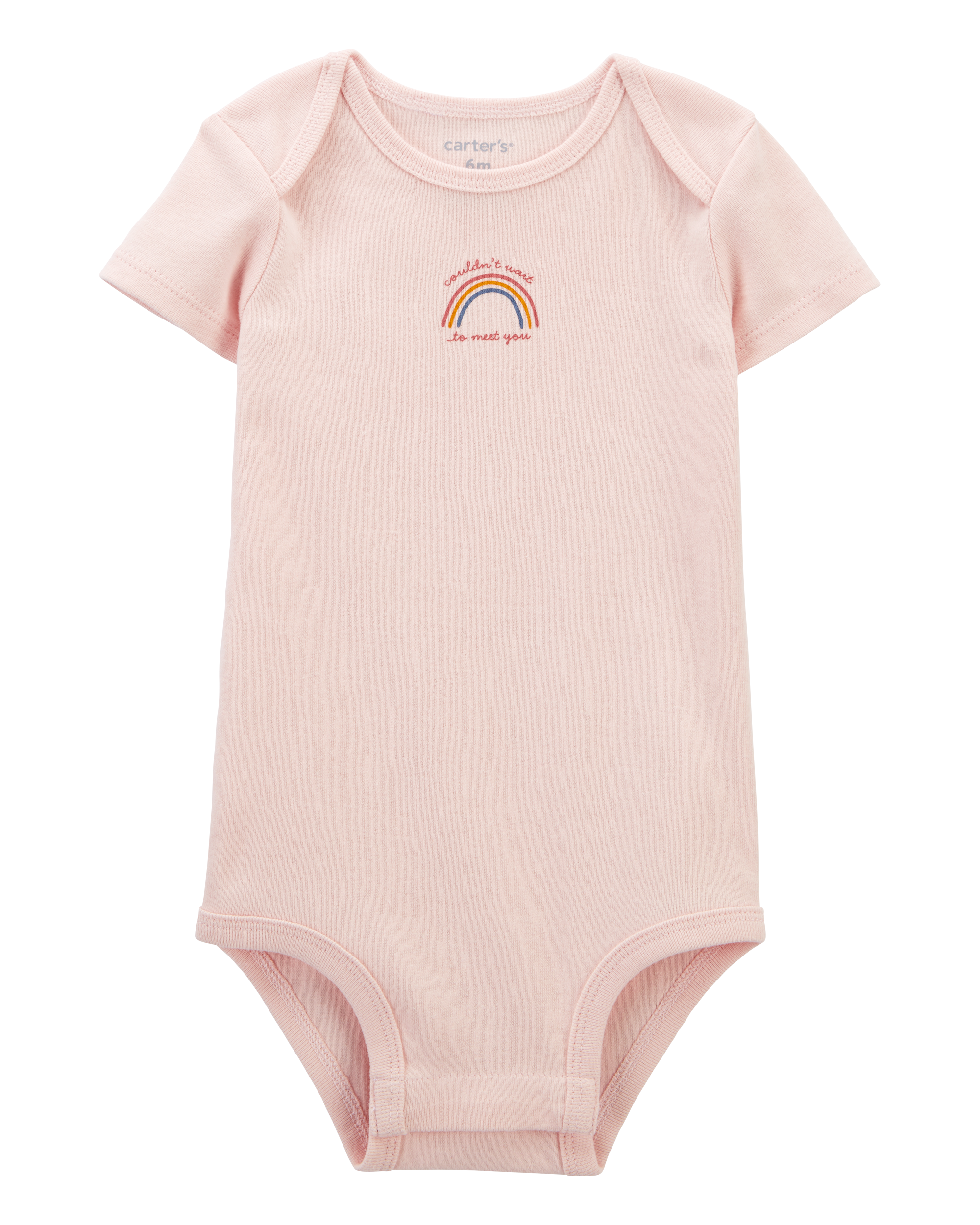 Baby Preemie Rainbow Bodysuit