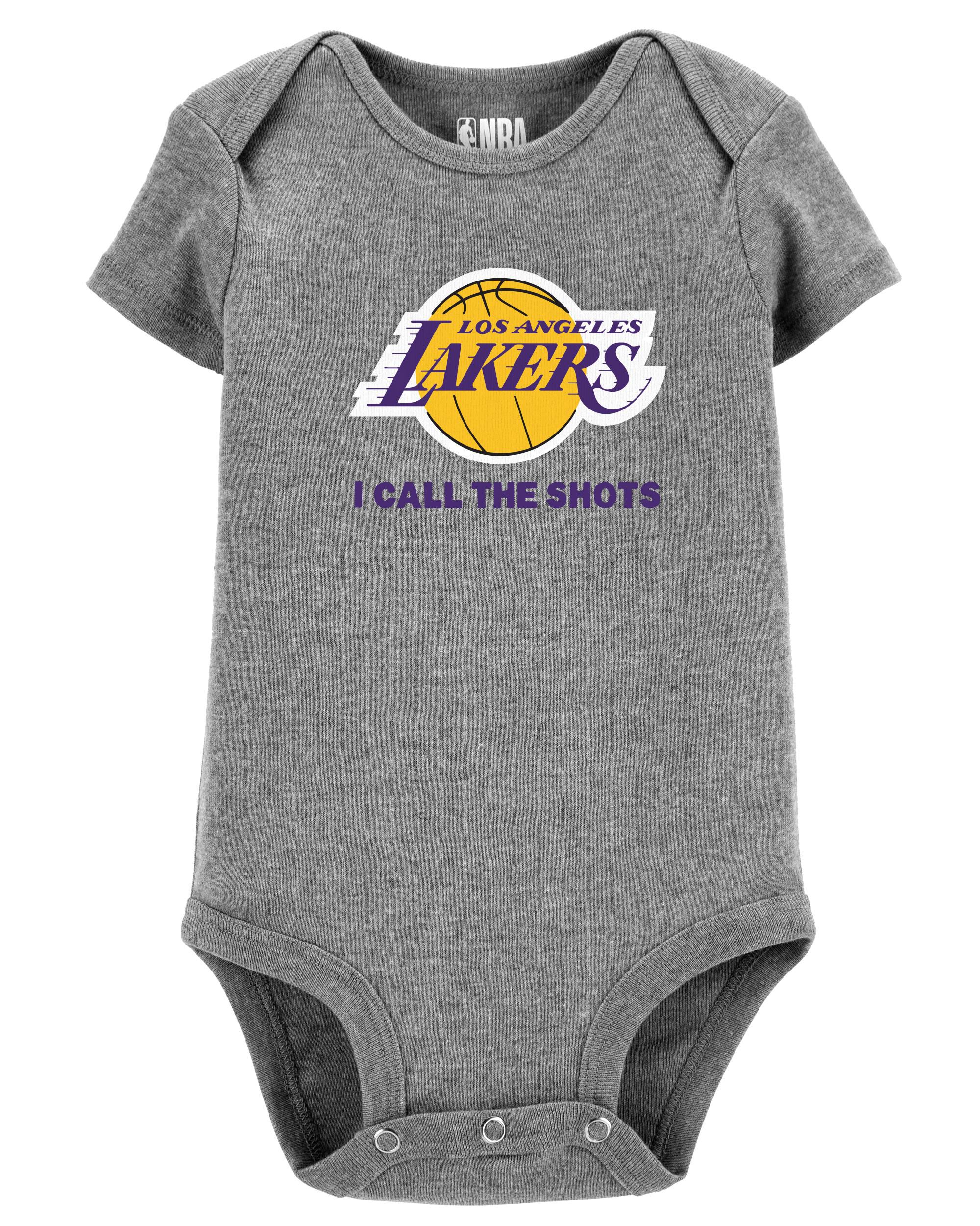 los angeles lakers baby clothes