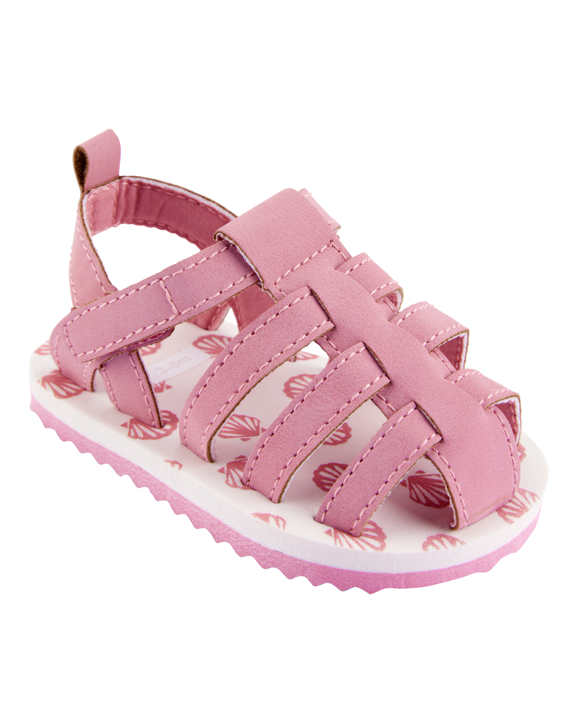 Baby Fisherman Sandals - Pink