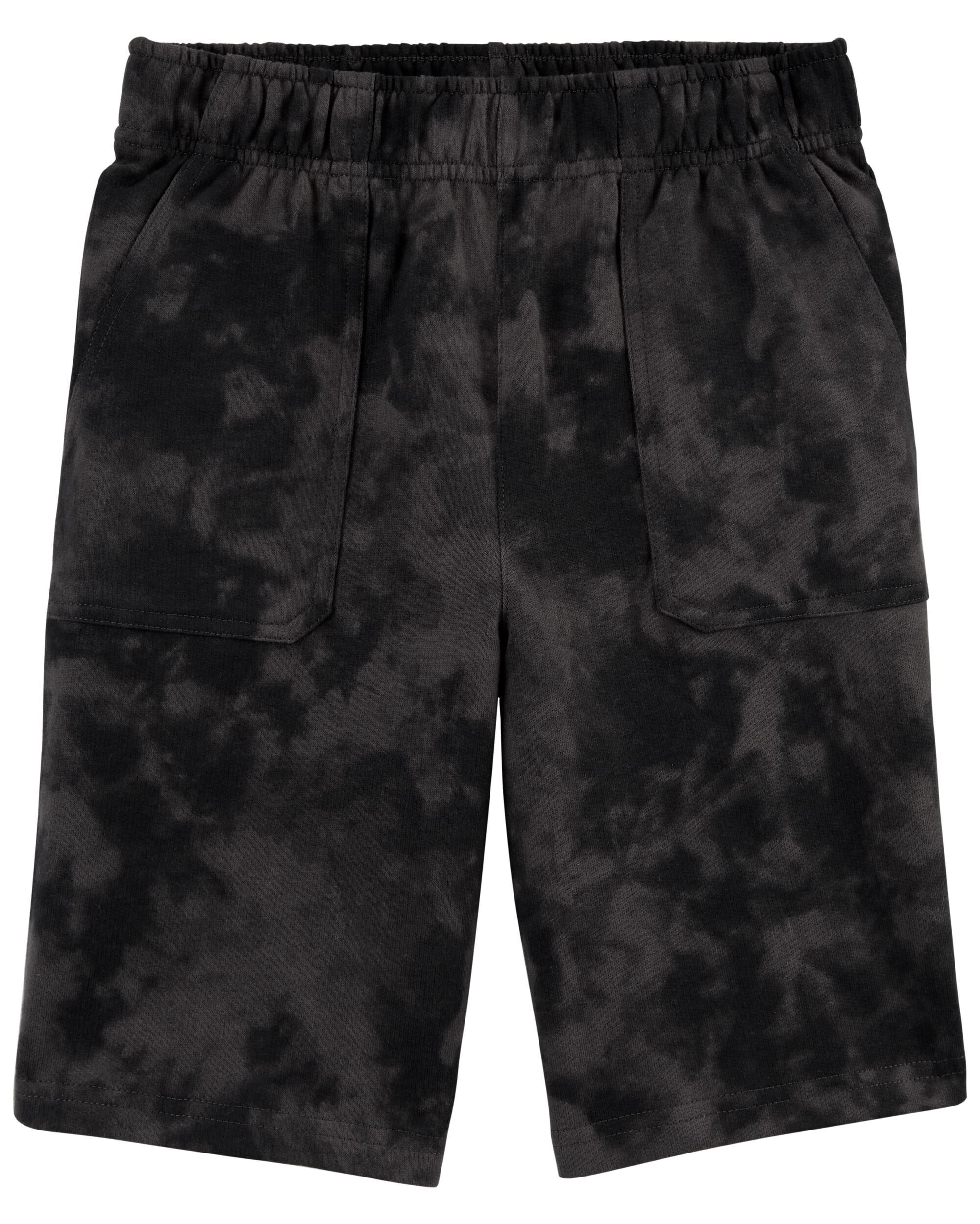 Kid Tie Dye French Terry Shorts - OshKosh | Carter's