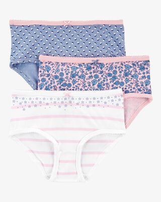 Product image 1 of 3-Pack Stretch Brief Cotton Underwear