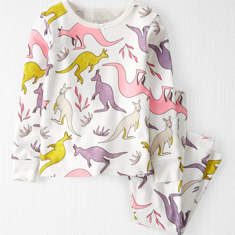 Baby Kangaroo Organic Cotton 2-Piece PJs | carters.com