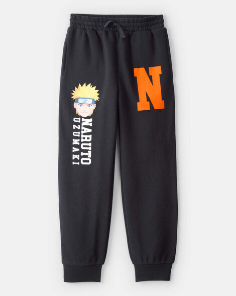 Product image 1 of Boys Naruto Anime Sweatpants - Black