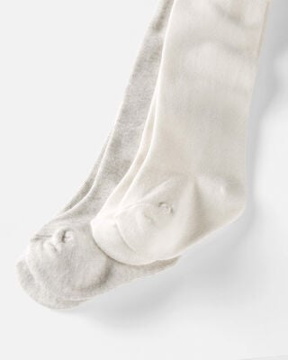 Product image 2 of Baby 2-Pack Tights Made with Organic Cotton