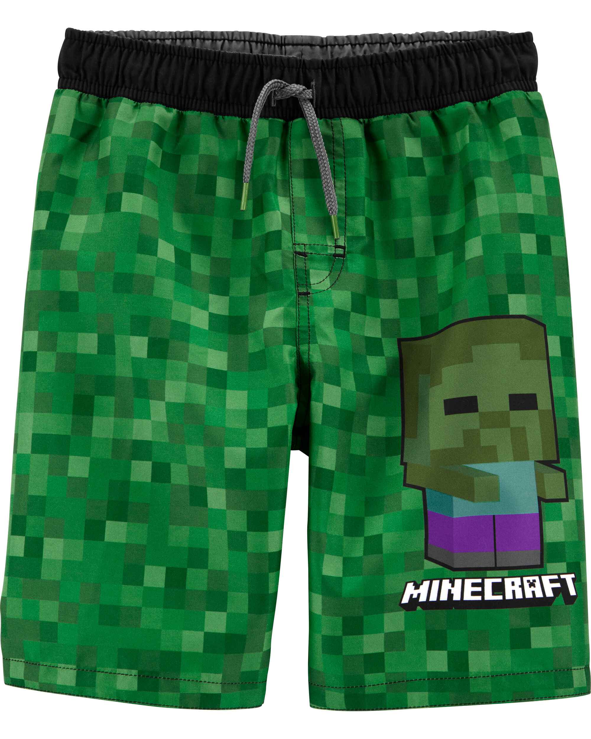 minecraft swimming shorts