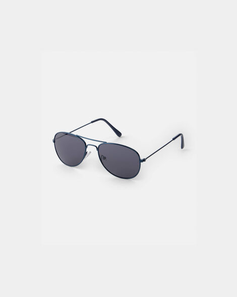 boys wire sunglasses - blue