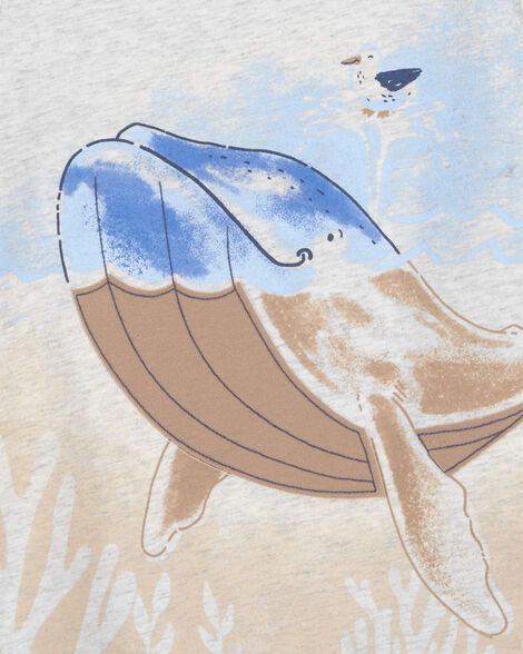 Product image 2 of Baby Whale-Print Graphic Tee