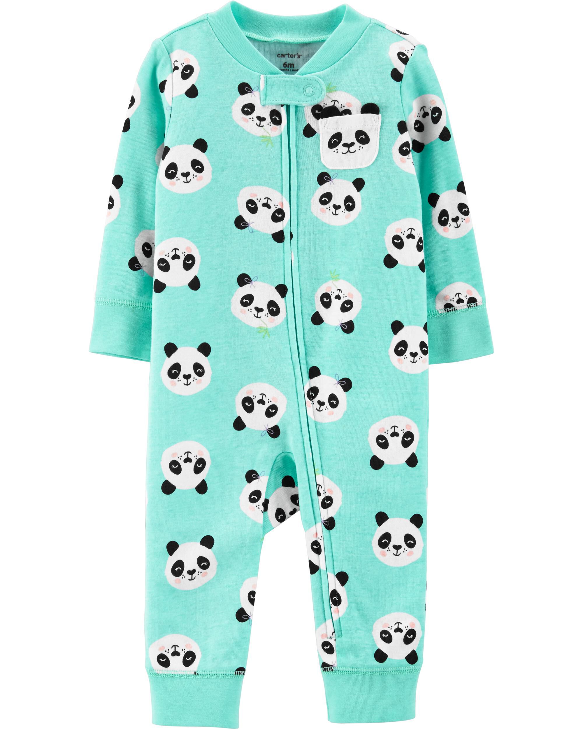 Carters panda pajamas Clearance