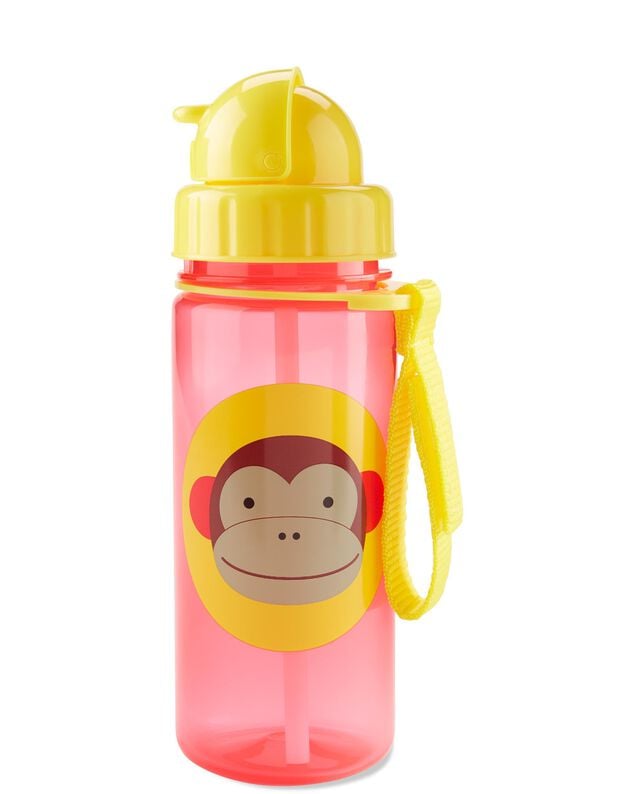 Product image 2 of Zoo Straw Bottle - 13 oz - Monkey