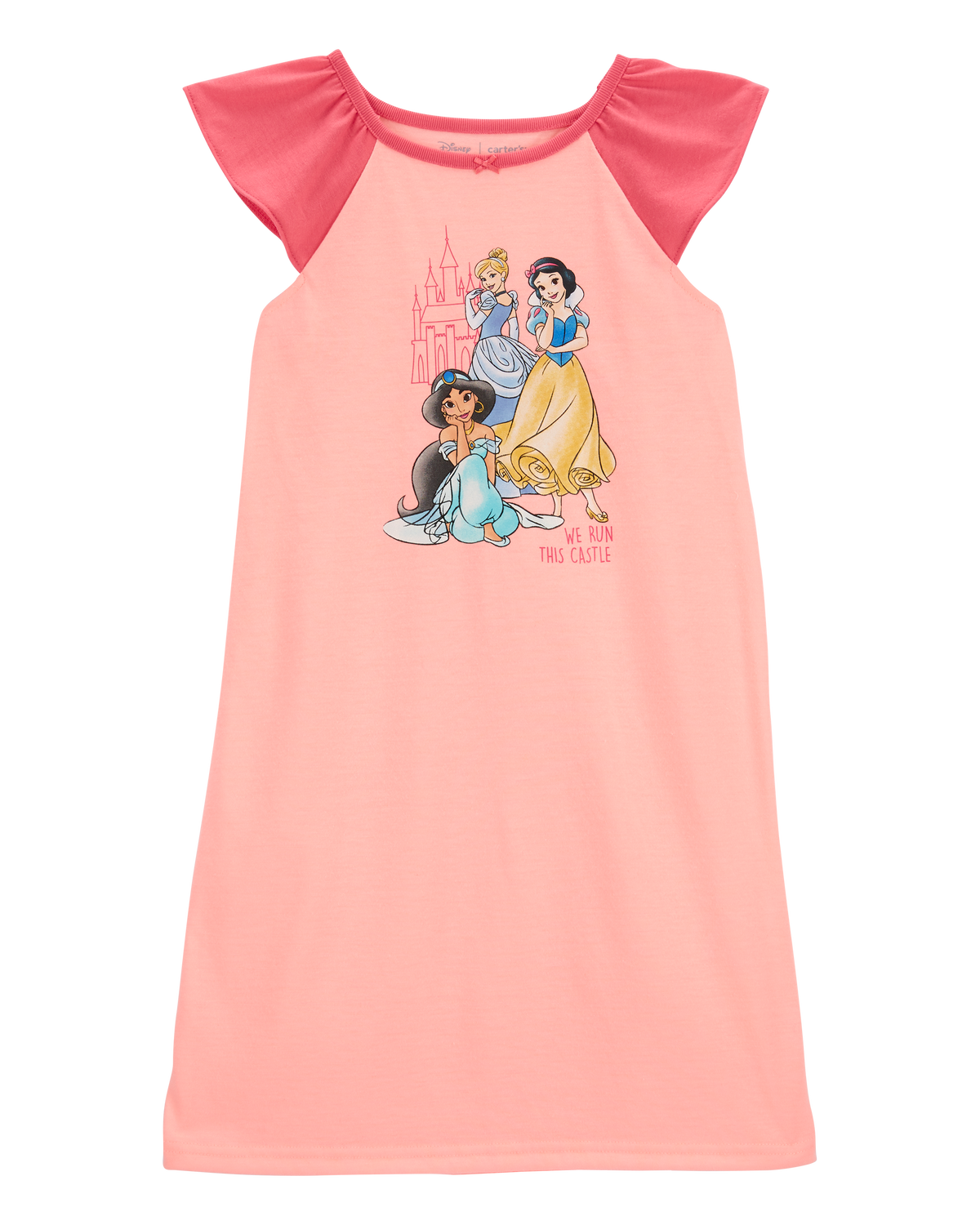 Disney princess rainbow nightgown outlet
