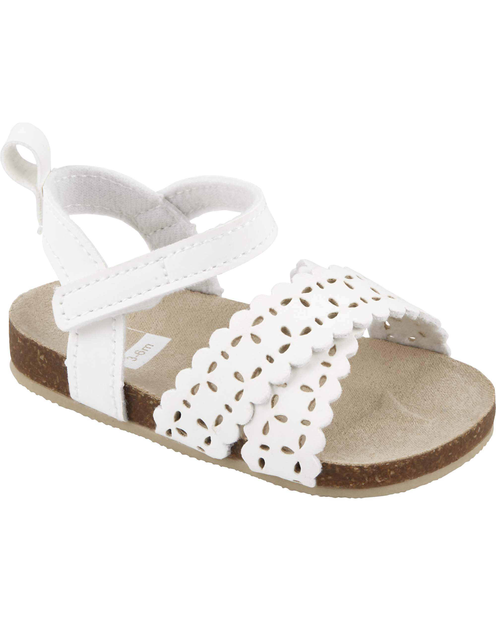 Infant cork sandals shop