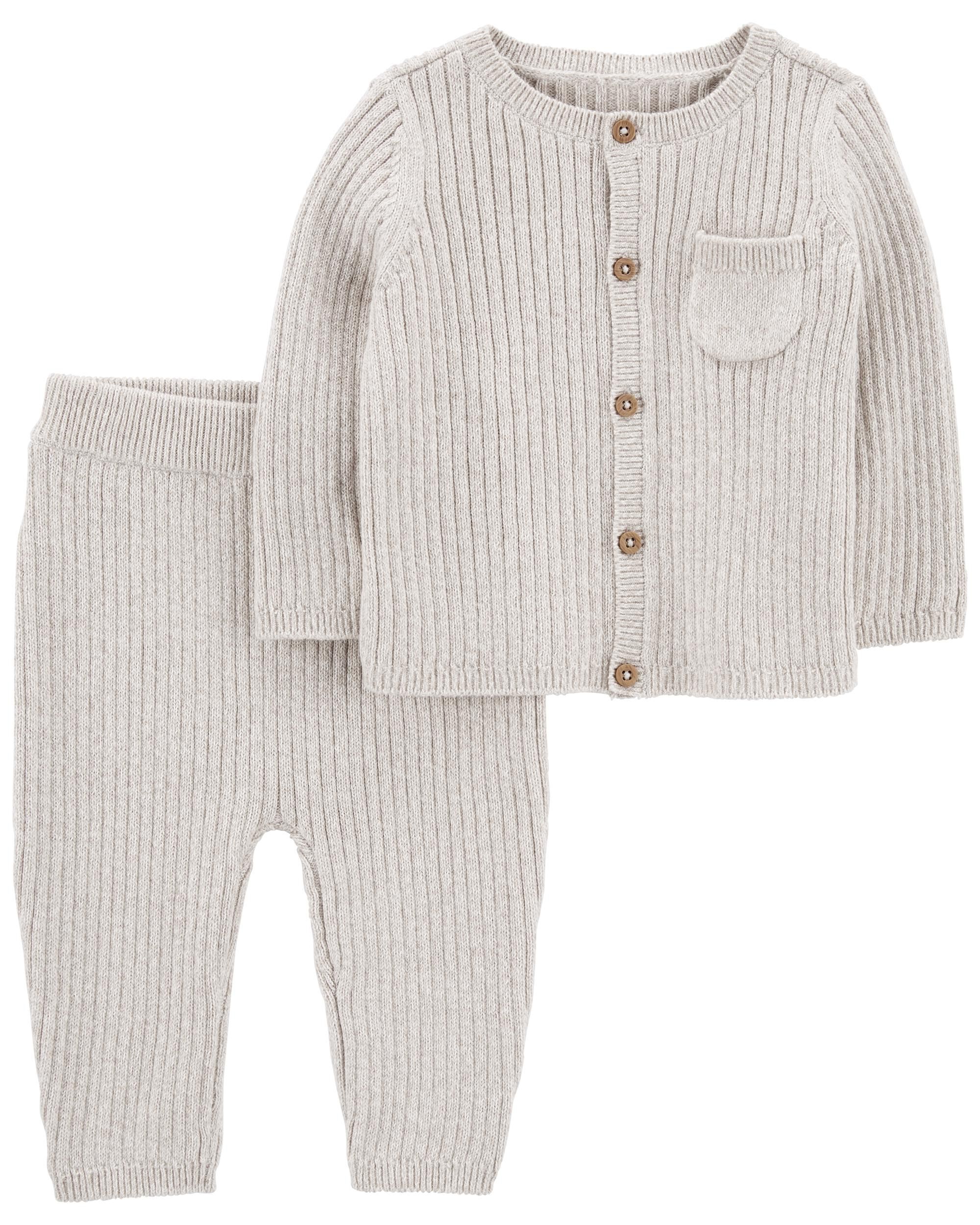 Baby 2 Piece Cardigan Sweater Pant Set Carter s Carter s