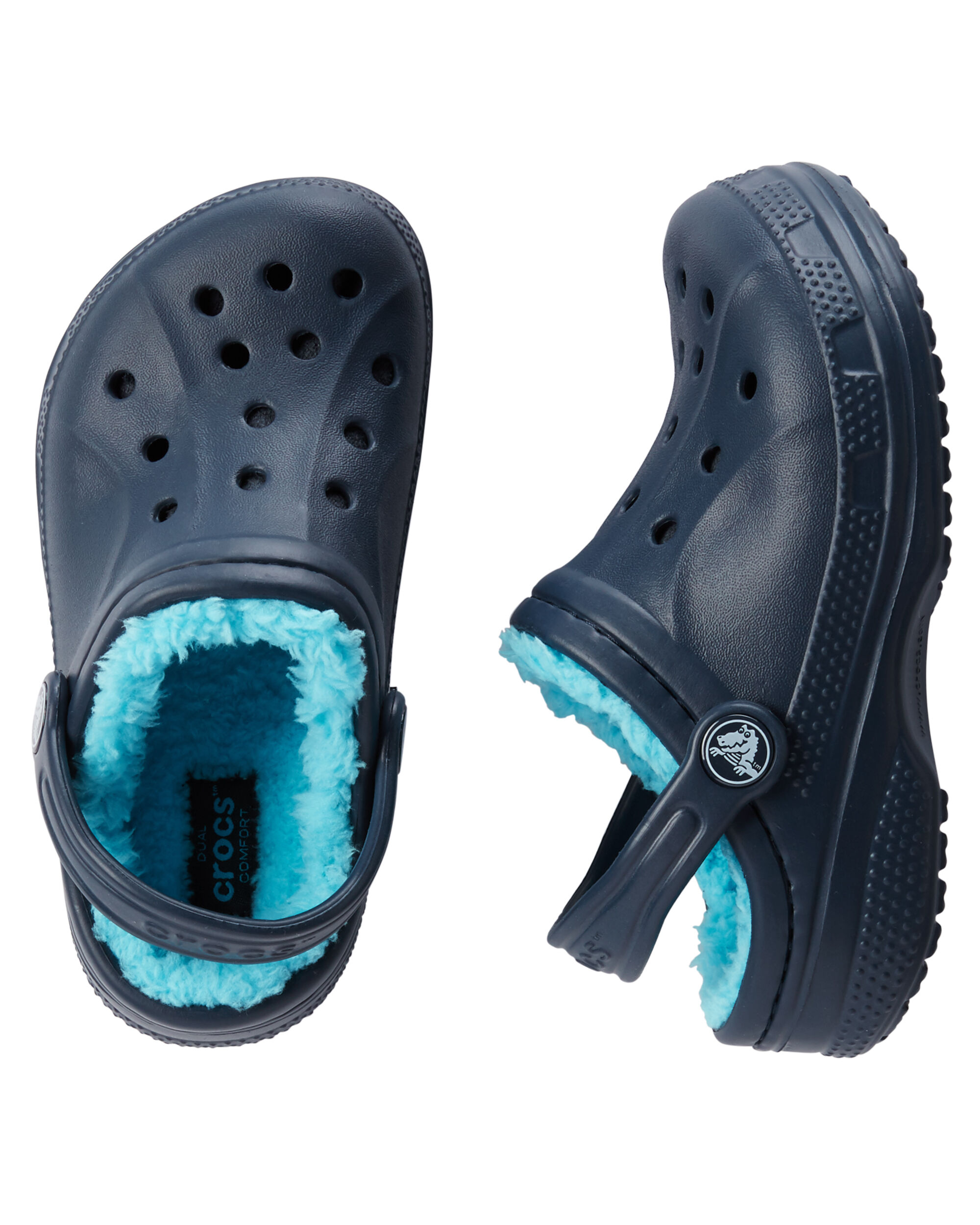 winter crocs