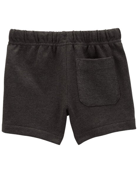 Product image 2 of Toddler Pull-On Reverse Pockets French Terry Shorts