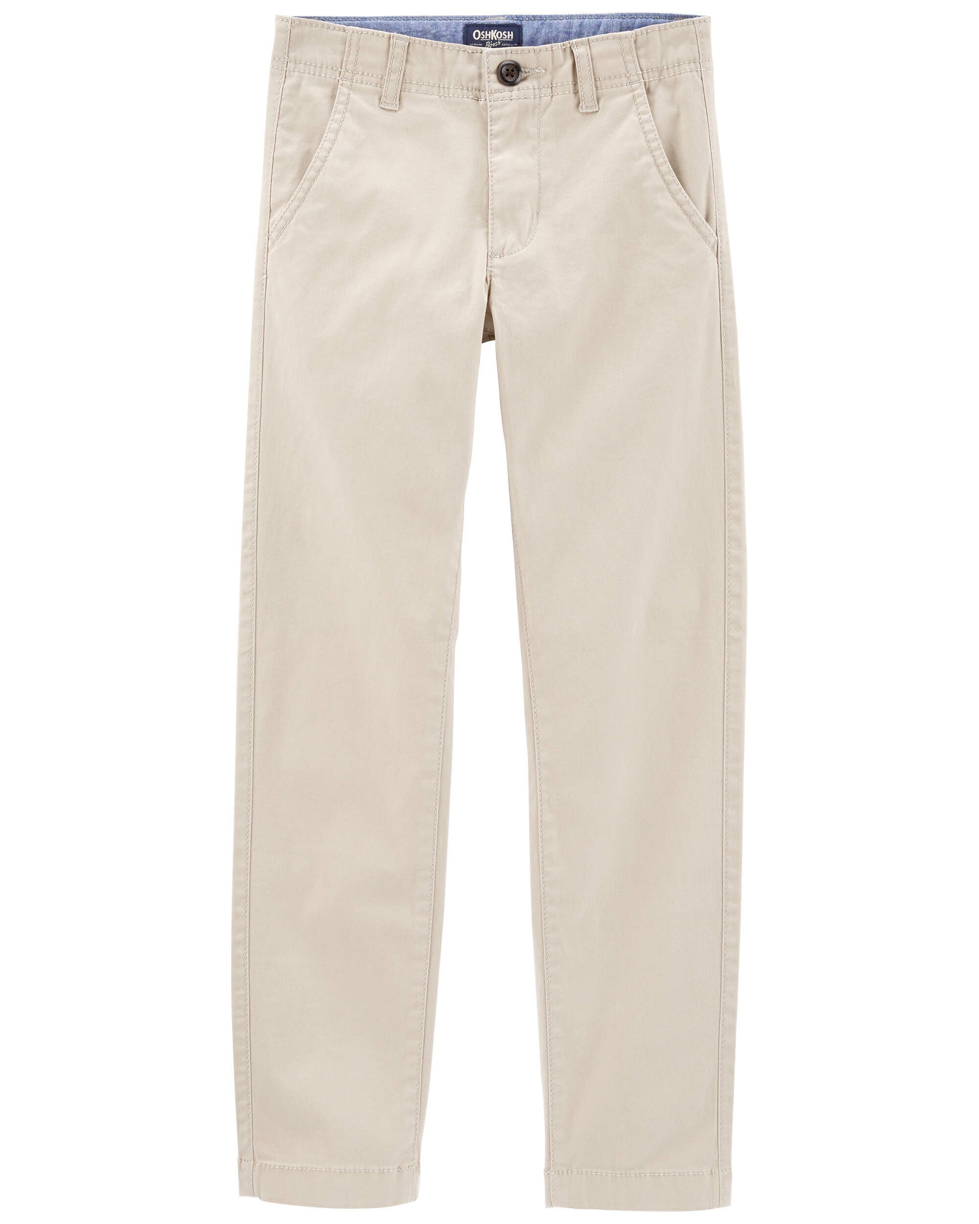 Kid Husky Fit Stretch Chino Pants - OshKosh | Carter's