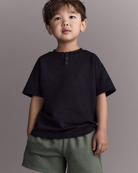 Toddler Henleys