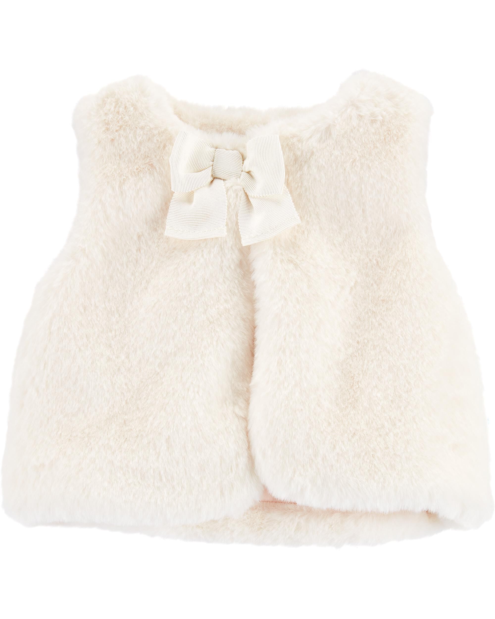 carters fur vest