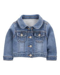 Baby Denim Jacket - Blue