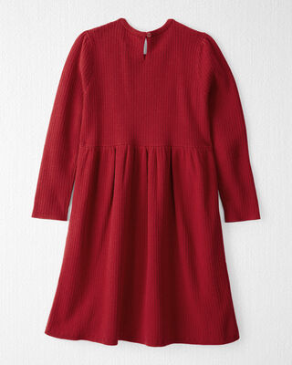 Product image 2 of Girls Organic Cotton Sweater Knit Dress