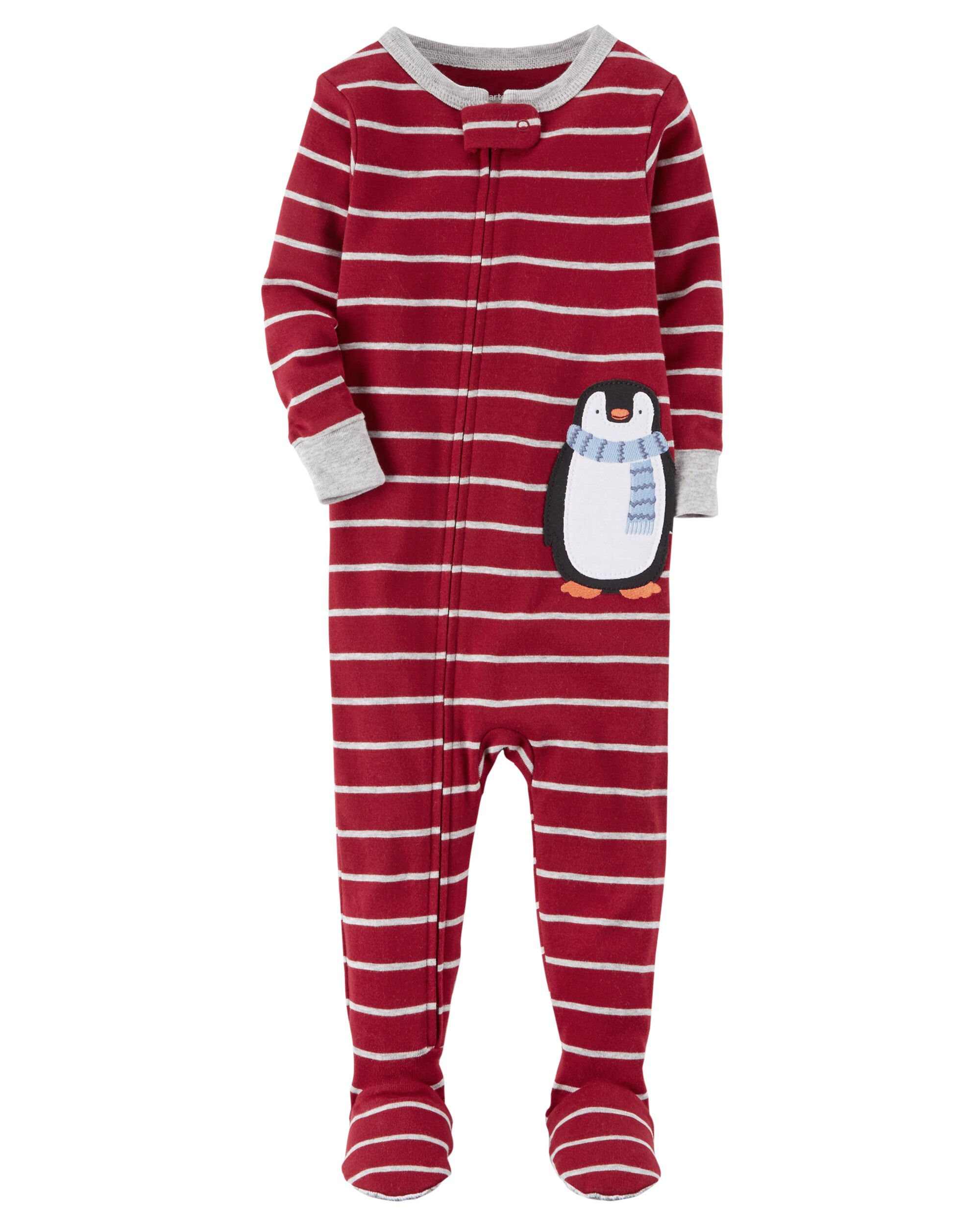 carter's penguin pajamas
