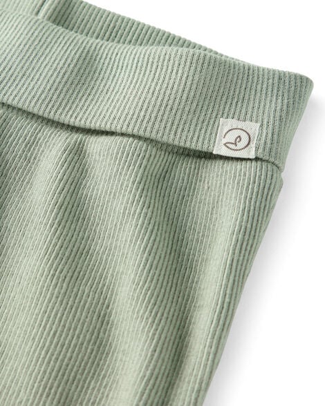 Product image 3 of Baby Girl 2-Pack Organic Cotton Grow-With-Me Joggers