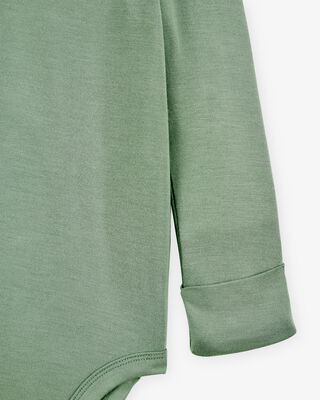 Product image 2 of Baby 2-Pack Long-Sleeve PurelySoft Bodysuits